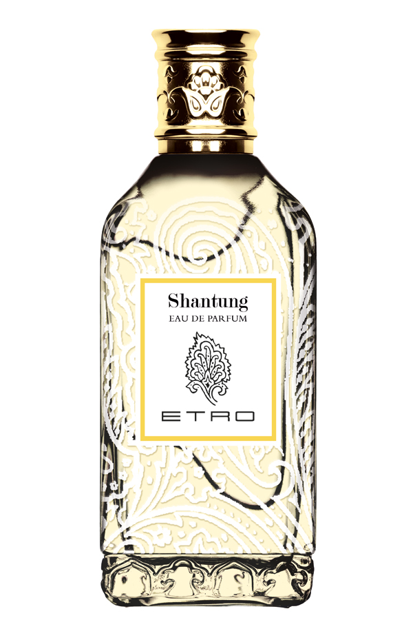 EMOZIONI ALLO STATO PURO CON SHANTUNG DI ETRO