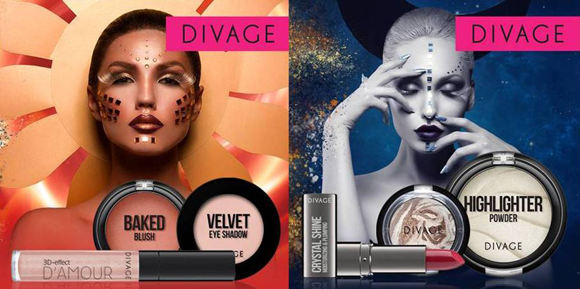 DIVAGE make up