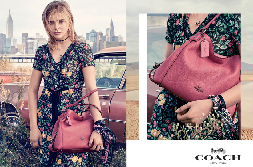 Chloë Grace Moretz per Coach