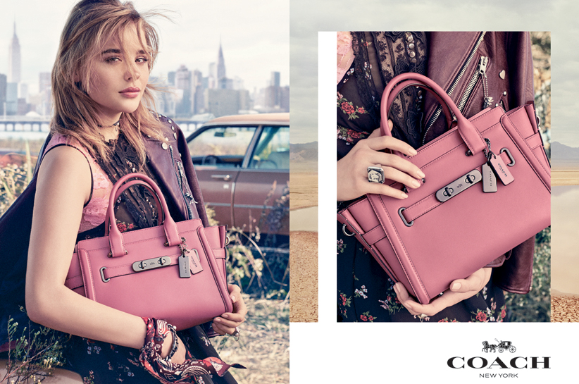 Chloë Grace Moretz per Coach