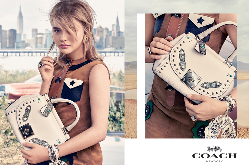 Chloë Grace Moretz per Coach