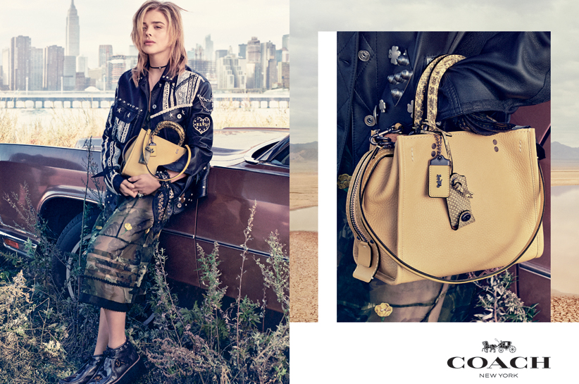 Chloë Grace Moretz per Coach