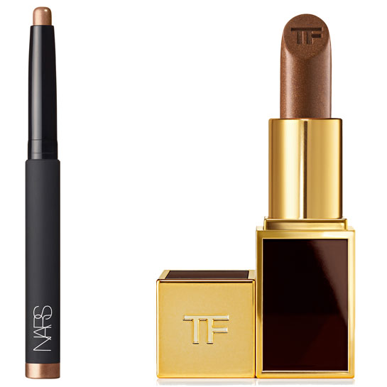 NARS-Velvet-Shadow ed il rossetto di Tom Ford