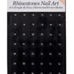 Kiss Rhinestones Nail Art