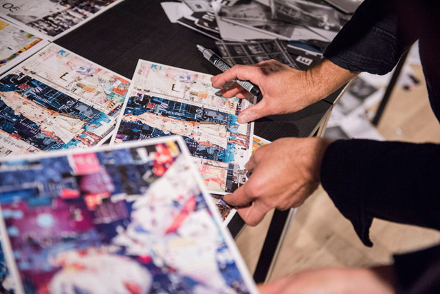 Rinascente rinnova la sua collaborazionecon l’Artista Derek Gores che firma la Campagna FW18/19