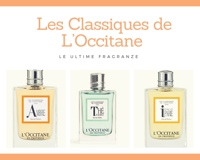 Les Classiques de L’Occitane