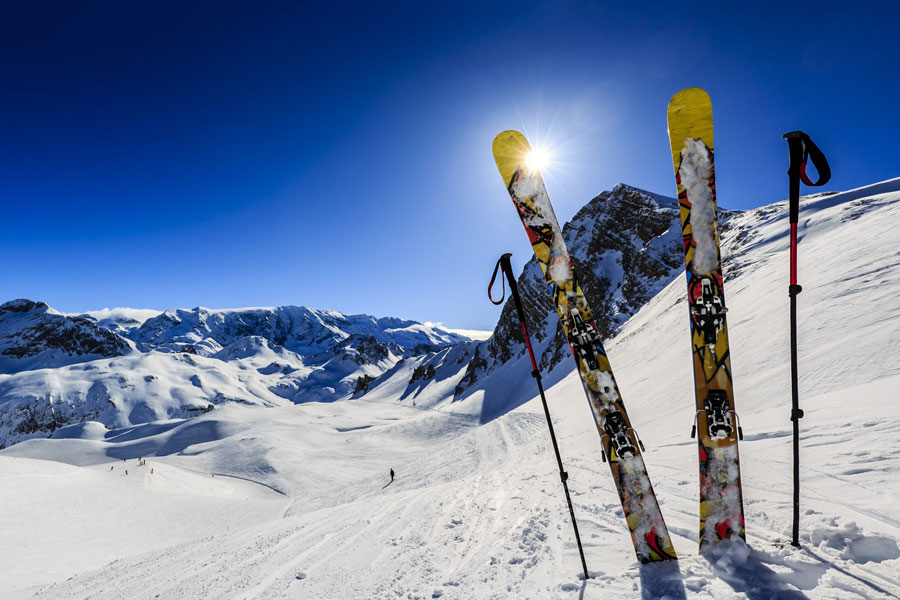 Settimana bianca sulla neve senza zavorra? Si può fare - Non Solo