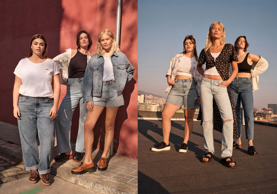 “Ladies in Levi’s”