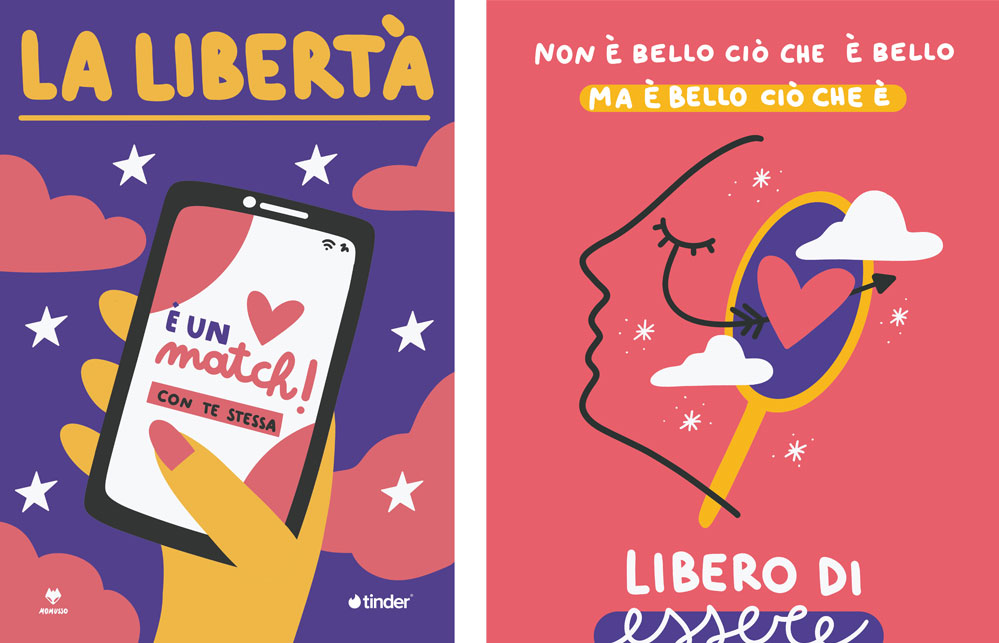 Donne e le dating app