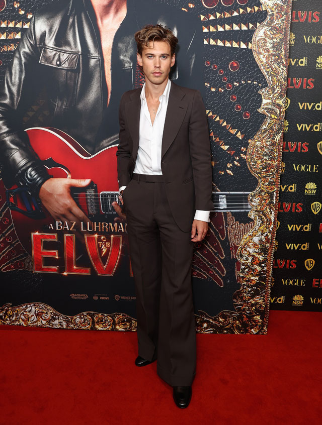 Austin Butler in Gucci