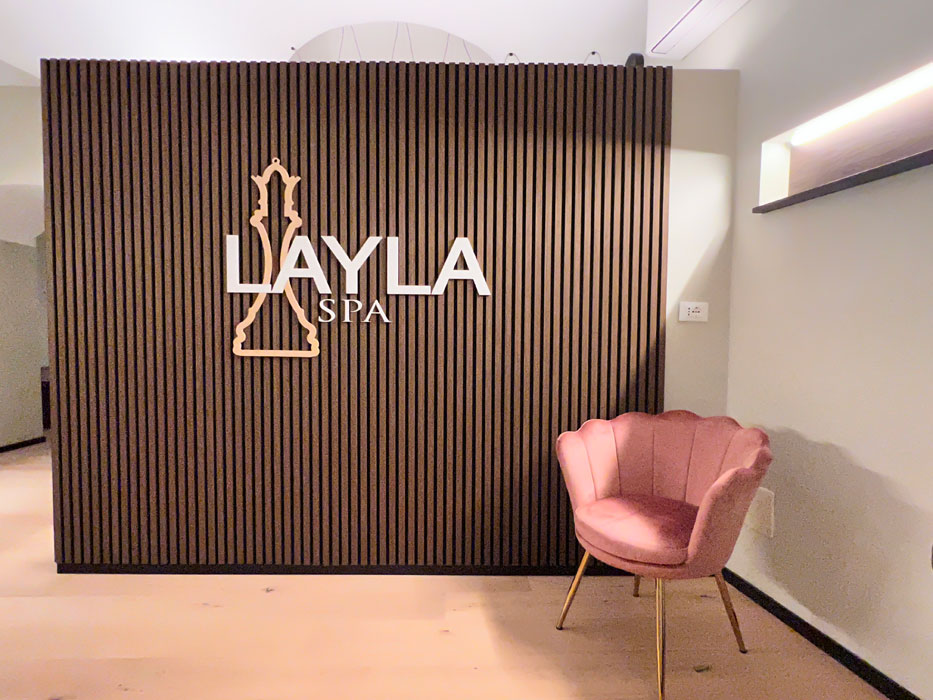 Il  LAYLA STORE & SPA a Milano