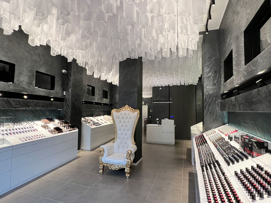 Il  LAYLA STORE & SPA a Milano