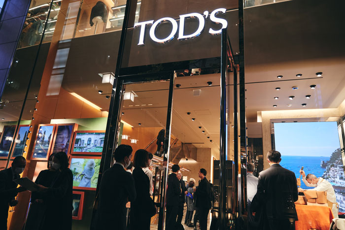 Tod’s celebra Aria di Italia