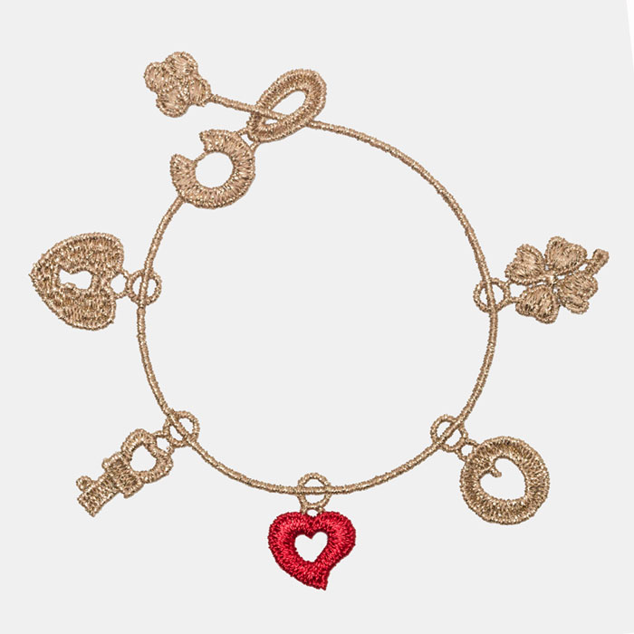 Cruciani C, love Bracciale