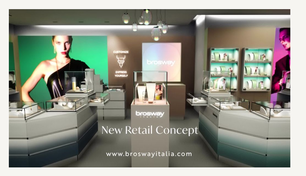 Brosway Italia aprirà un nuovo flagship store a Las Vegas