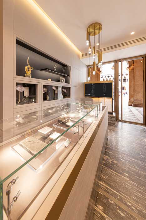 BOUTIQUE MESSIKA – VENEZIA Piazza San Marco@Courtesy