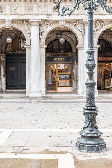 BOUTIQUE MESSIKA – VENEZIA Piazza San Marco @Courtesy