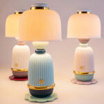 Citazione Micucci Interiors Nome del prodotto: Kokeshi Portable Table Lamp